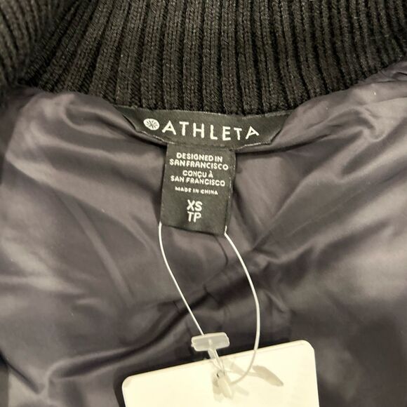 Athleta Hanover Hybrid Jacket Black size XS - Picture 5 of 6
